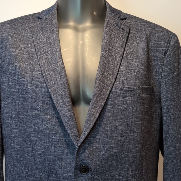 Bosco Uomo Blue Blazer - Picture 2 of 7